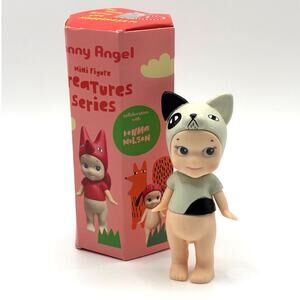 New Kewpie/Angel Mini Figure, in Artist Dog Costume, Open Blind Box